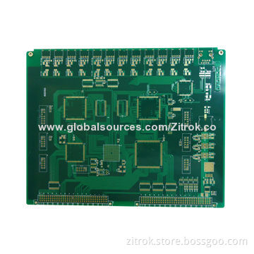 94V0 FR4 PCB with Double Layers, 1oz and 1.6mm Board Thickness